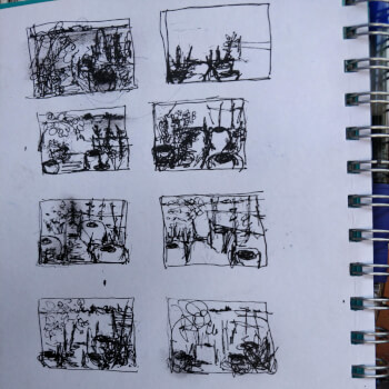 Day 1 Thumbnail sketchs