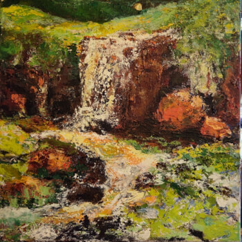 Day 3 Continue in colour acrylics