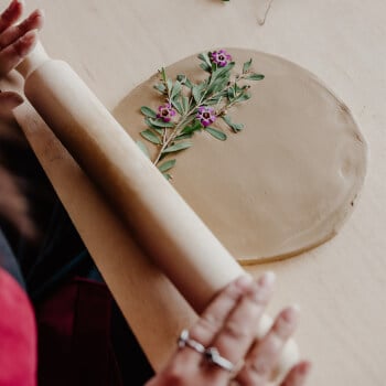 Step 4 – Press and imprint