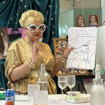 Wonder Mama will brief the class on the schedule