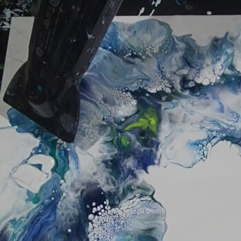 Watch the Dutch Pour technique come to life