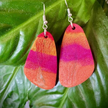 The finished jewellery