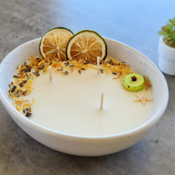 Give a character to your candle