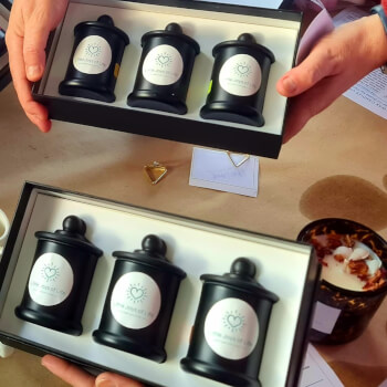 Finish it into a gift-box! 