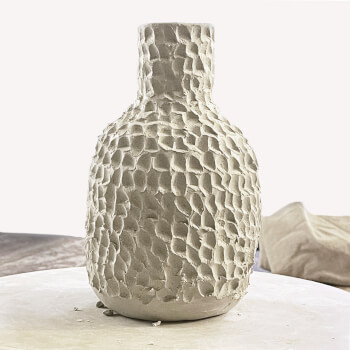 Laura's finished vase