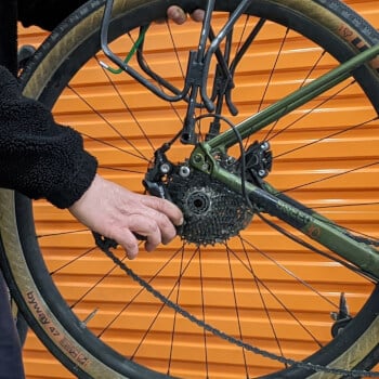 Remove & Fit The Rear Wheel