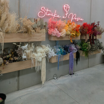 Choose your flowers