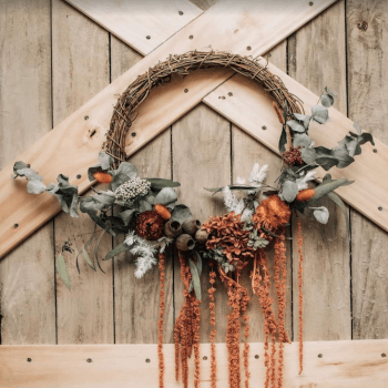 Place your wreath