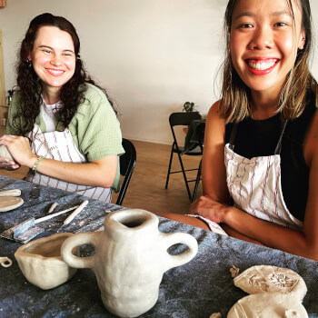 Get Comfy and Prepare Your Clay