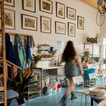 Leave the mess, take the memories