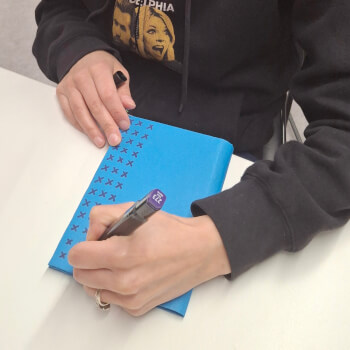 Decorating the Cover