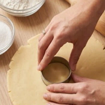 3. Shape up your cookies