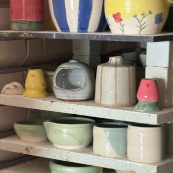 Final glaze firing