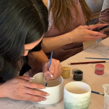 Using Underglaze