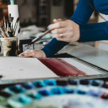 Learn to push pigments around
