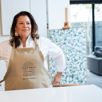 Arrive at the studio and take a seat