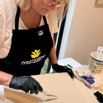 Paint a second canvas if time permits