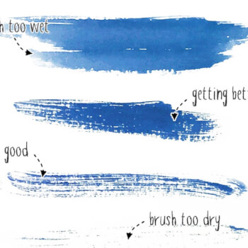 Lesson 2 – Dry Brush and Texture