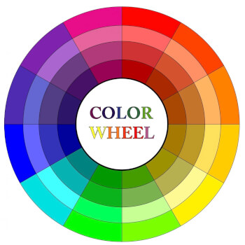 Lesson 4 – Colour Mixing and Colour Wheel