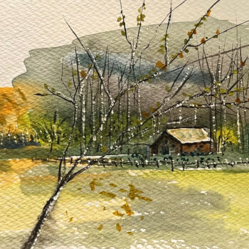 3-Landscape painting
