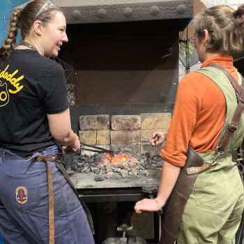 The hardening process