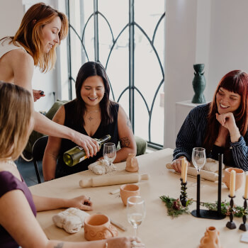 Dip Bowls & Grazing Plates – A Curated Pottery Experience in Perth