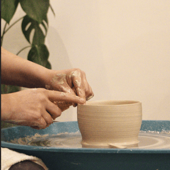 Learn to Centre, Form and Shape Clay