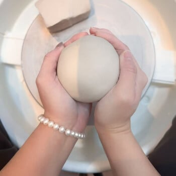 Forming Clay Spheres