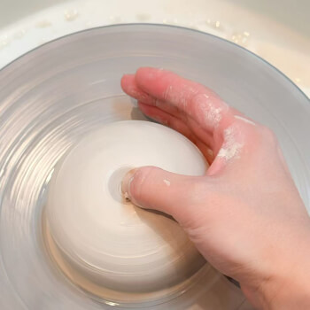Centering & Opening on Wheel