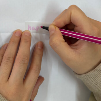 Prepare the Bamboo Core and the Secret Message