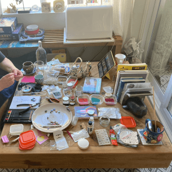 Earring Making 