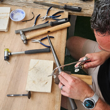 Measure and cut your metal