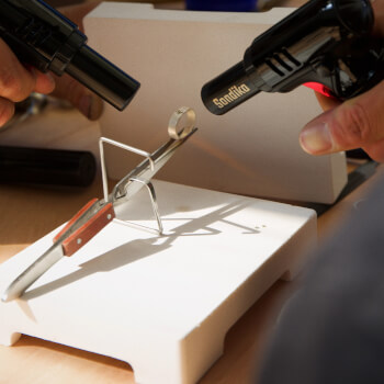 Shape and solder your band