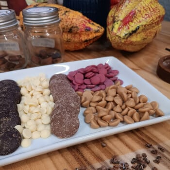 chocolate tasting