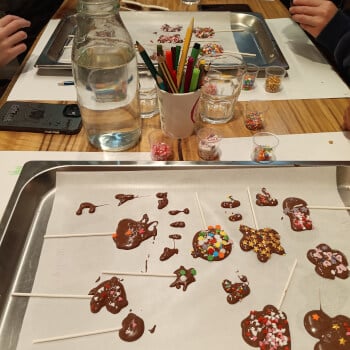 chocolate making