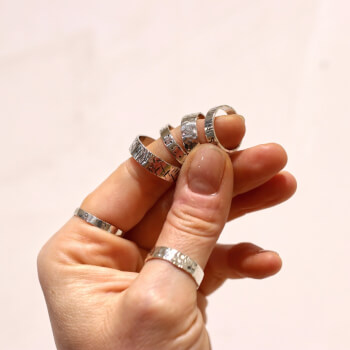 Polish and Flaunt Your New Ring!