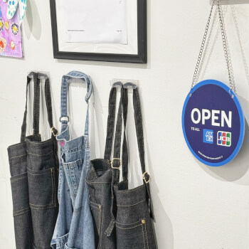 Arrive and Get Comfy