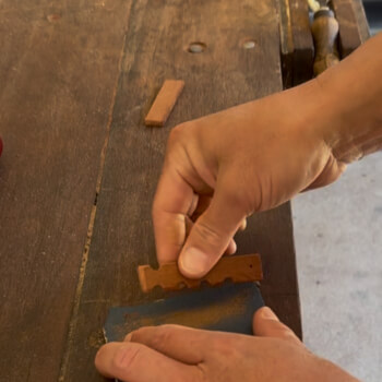 Sanding