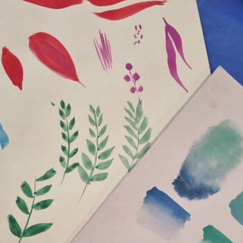 Get into watercolour painting
