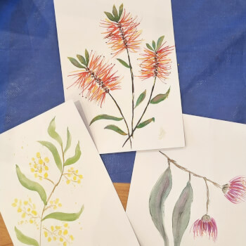 Create and take home artworks