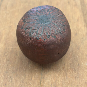 Final step is oiling 