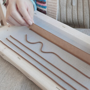 Making incense sticks