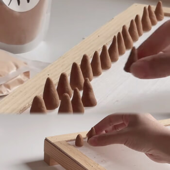 Making tower incense