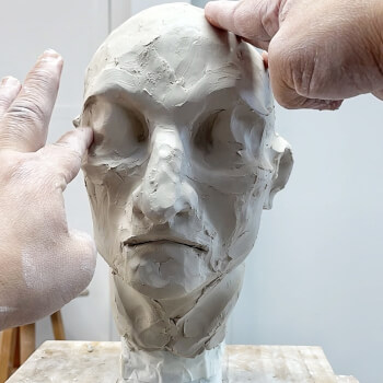 Step 10: Make the eyes.