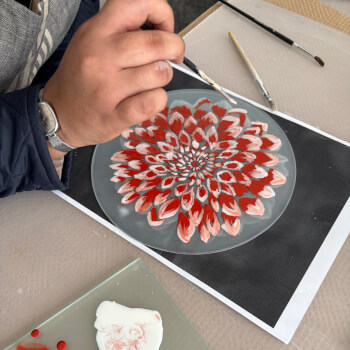 Learn how to mix enamels