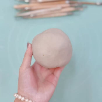Forming the Clay Ball