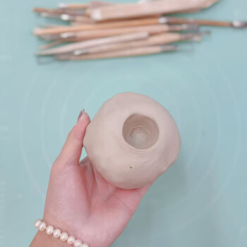 Creating the Center Hole