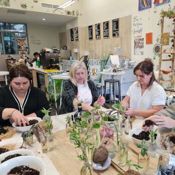 Grab your bestie and let's talk plants!