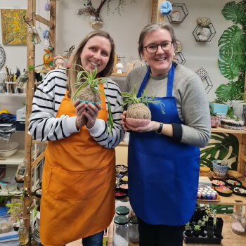 Take home your new plant friend