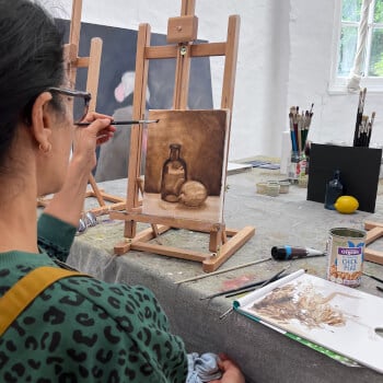 Underpainting